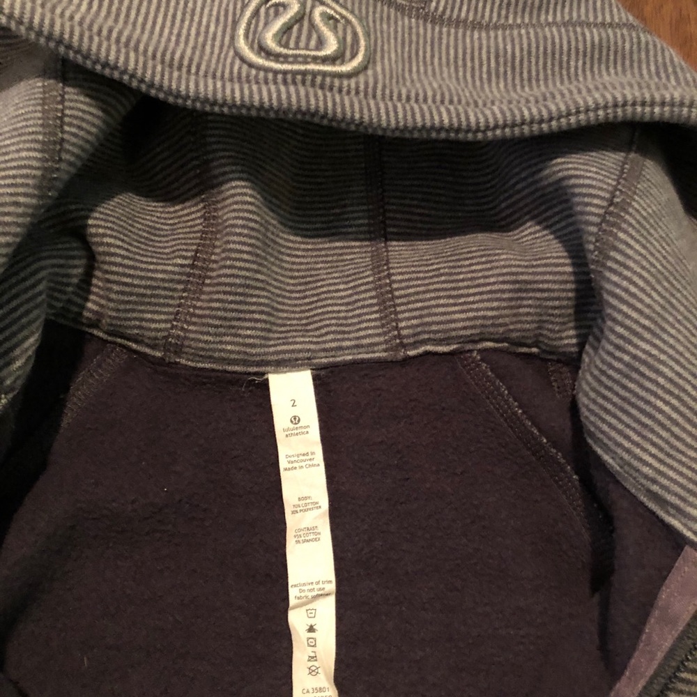 Lululemon Scuba hoodie